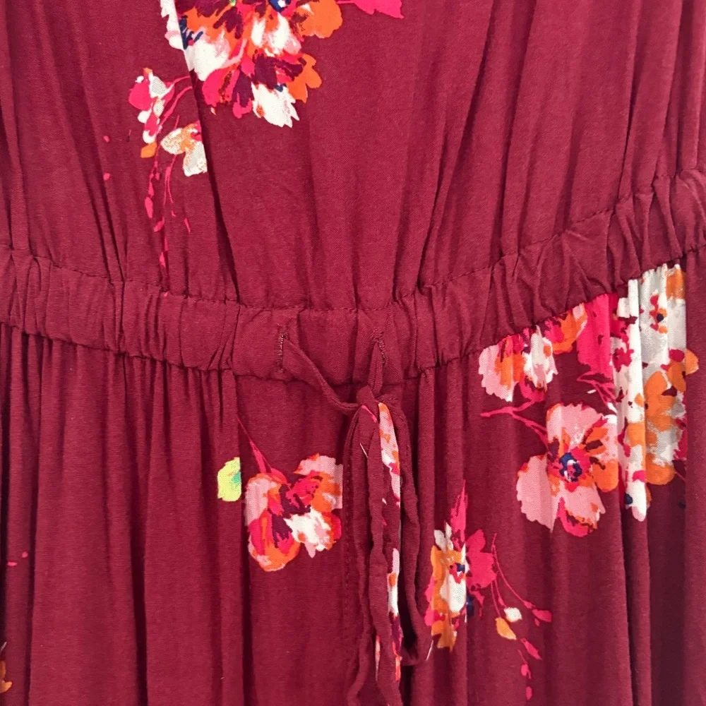 Apt. 9 Red Sleeveless Scoop Neck Maxi Sundress Size S - Picture 2 of 7